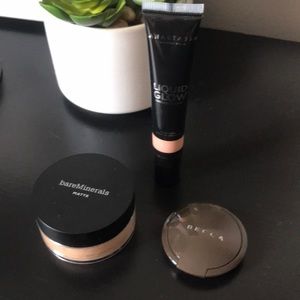 Makeup bareminerals, Anastasia,Becca